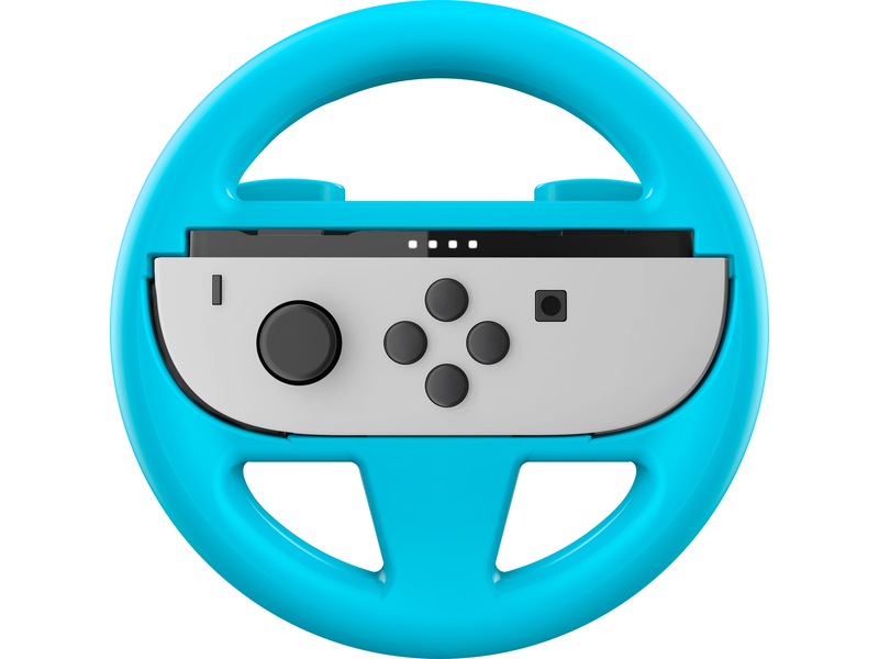 Nacon Dual Wheel for Nintendo Switch 2 (rød/blå) Tilbehør til spilkonsoller
