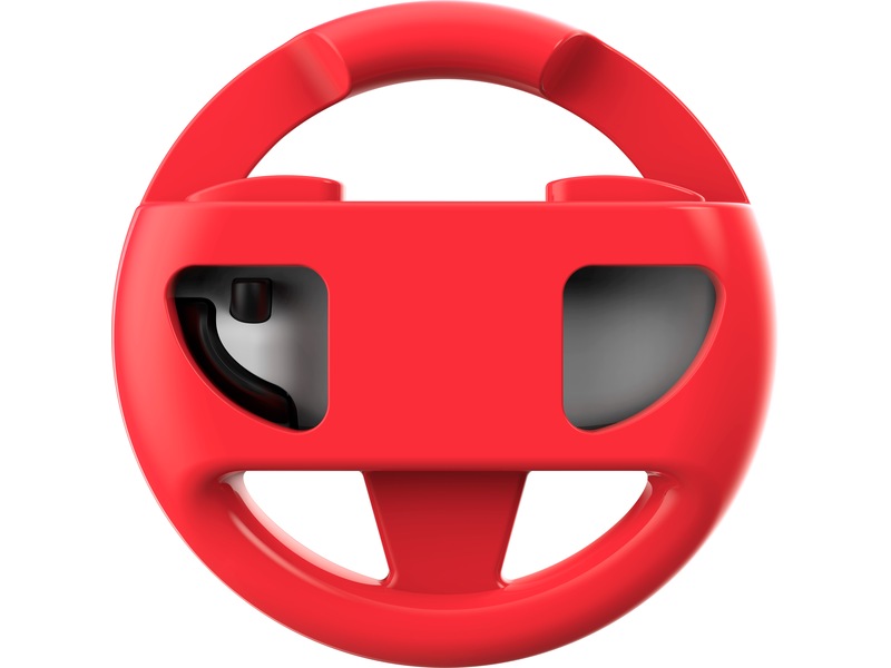 Nacon Dual Wheel for Nintendo Switch 2 (rød/blå) Tilbehør til spilkonsoller