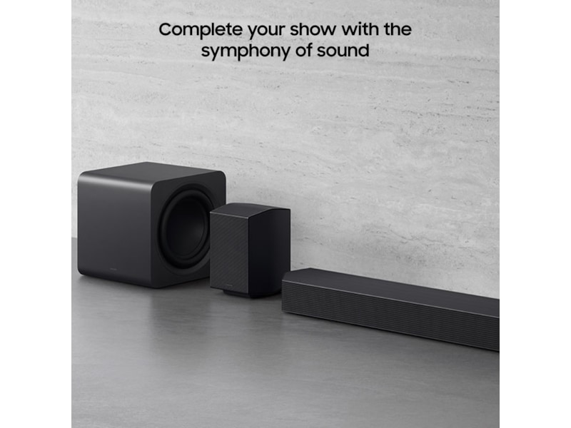Samsung HW-Q995F soundbar med subwoofer (2025) Soundbars