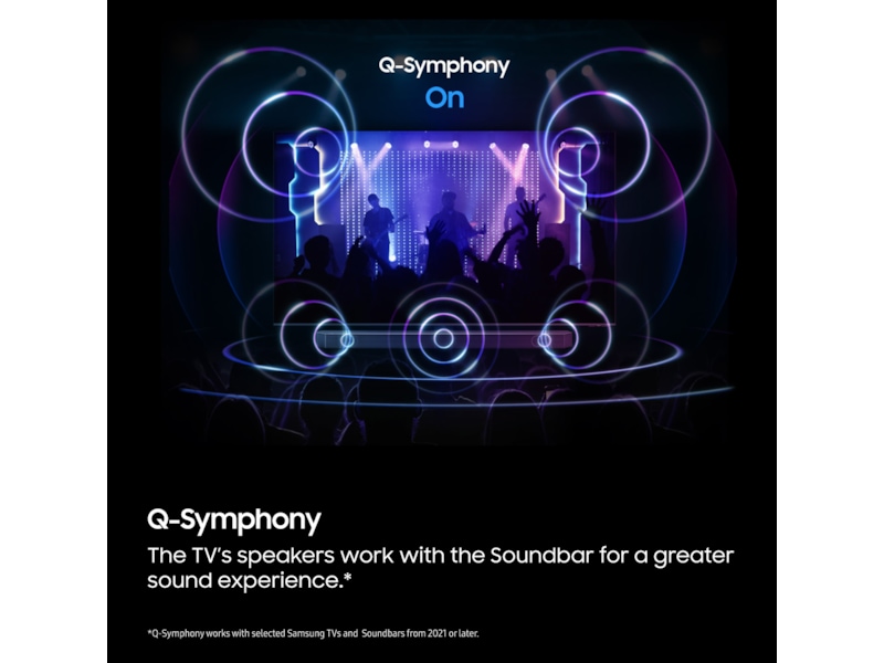 Samsung HW-Q995F soundbar med subwoofer (2025) Soundbars