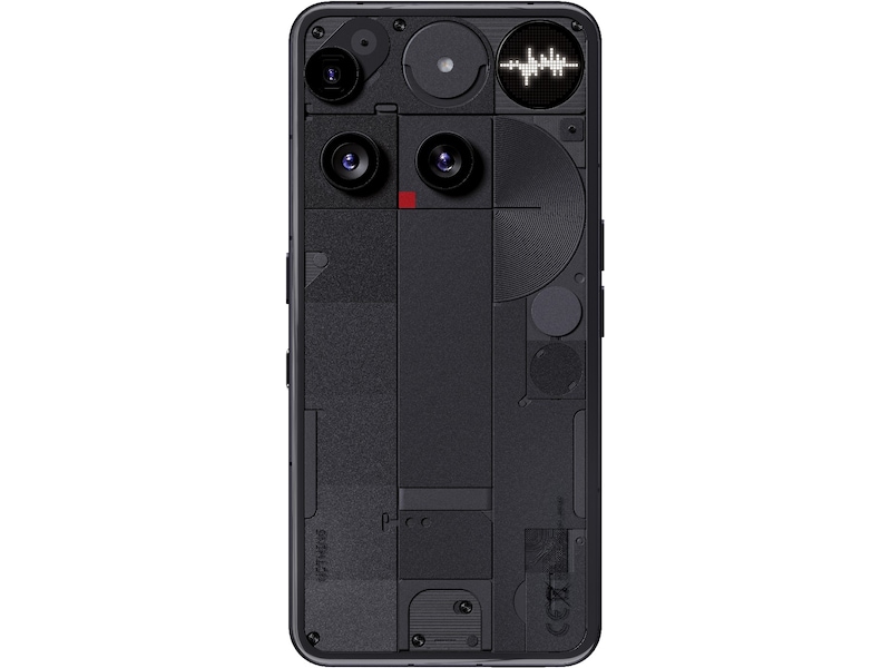 Nothing Phone (3) 256GB (sort) Mobiltelefoner