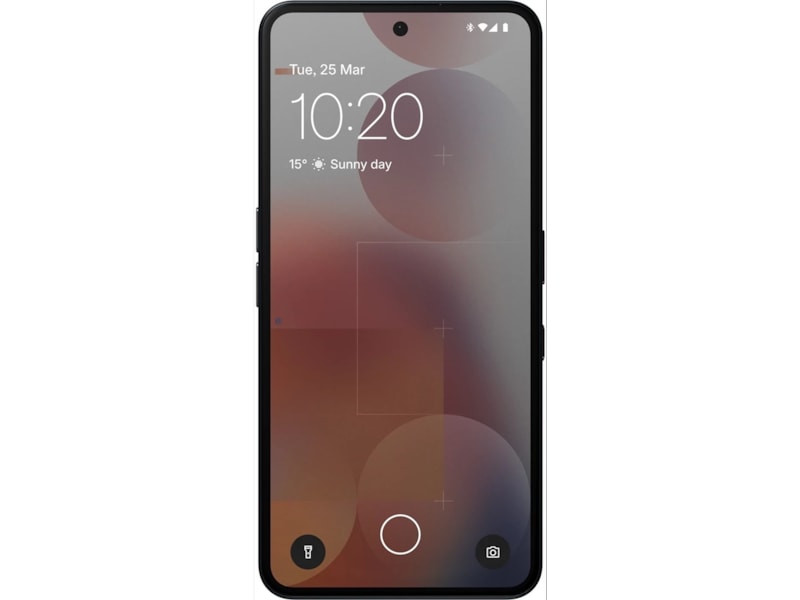 Nothing Phone (3a) Pro 12+256GB (sort) Mobiltelefoner