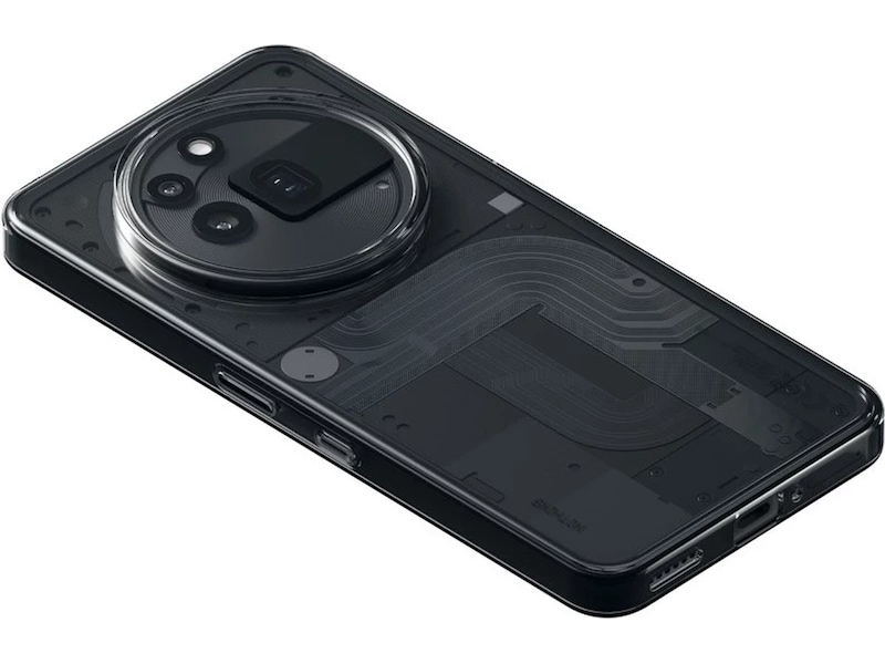 Nothing Phone (3a) Pro 12+256GB (sort) Mobiltelefoner