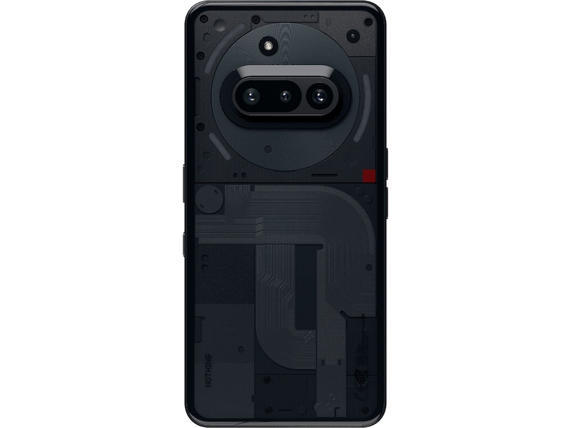 Nothing Phone (3a) 256GB (sort) Mobiltelefoner