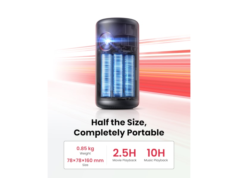 Anker Nebula Capsule 3 DLP Projektor (sort) Projektorer