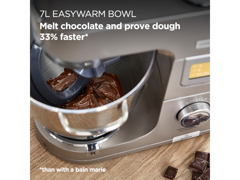 Kenwood Titanium Chef Patissier XL køkkenmaskine Køkkenmaskiner
