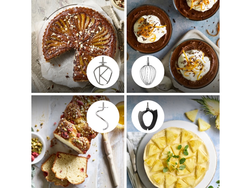 Kenwood Titanium Chef Patissier XL køkkenmaskine Køkkenmaskiner