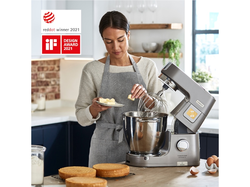 Kenwood Titanium Chef Patissier XL køkkenmaskine Køkkenmaskiner
