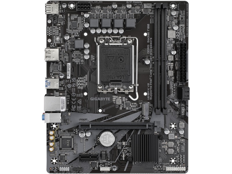 Gigabyte H610M K V2 Bundkort Intel Socket