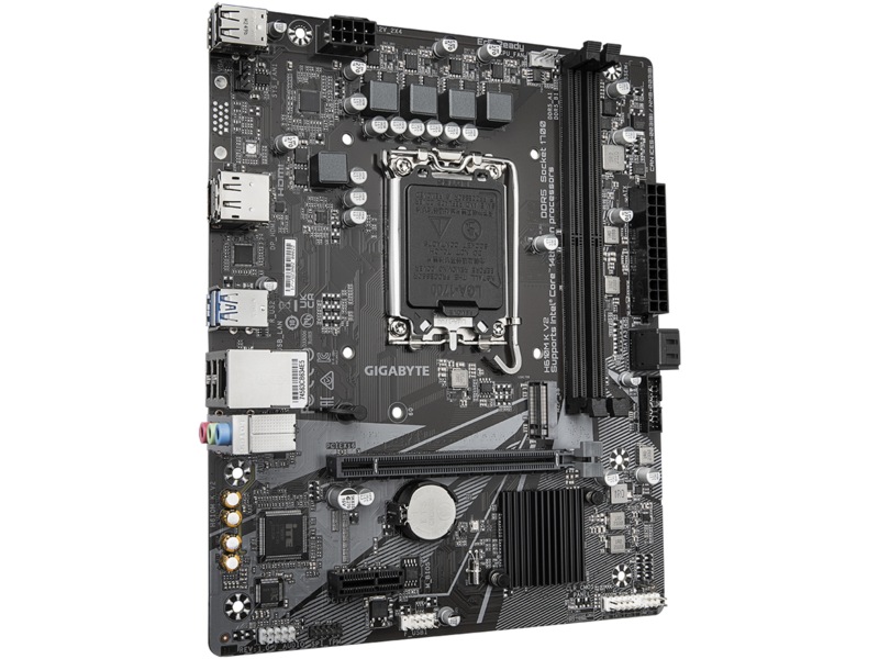 Gigabyte H610M K V2 Bundkort Intel Socket