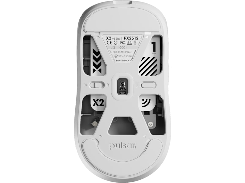 Pulsar X2 V3 Mini Trådløs Gamingmus (hvid) Gamingmus
