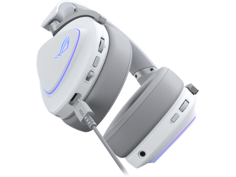 Asus ROG Delta II trådløst gamingheadset (hvid) Gamingheadset