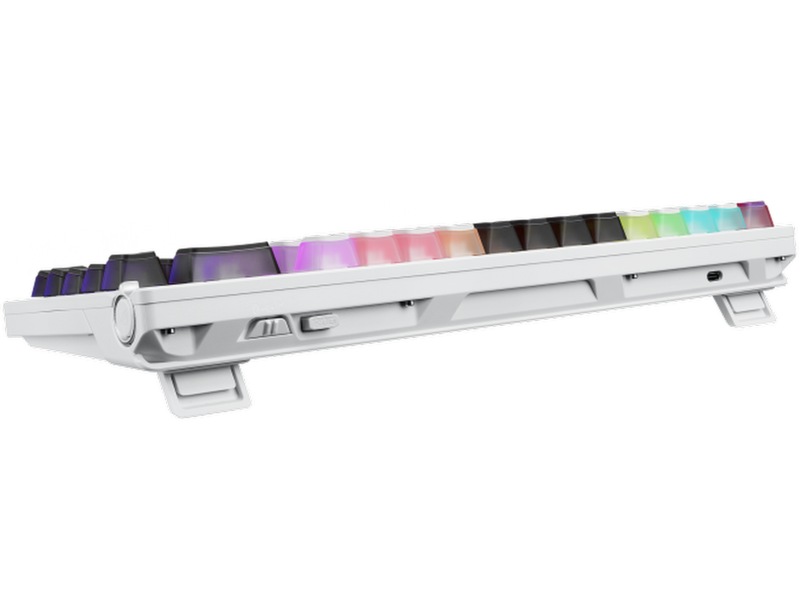 Asus M704 ROG Azoth X Trådløst Gamingtastatur (hvit) Gamingkeyboard