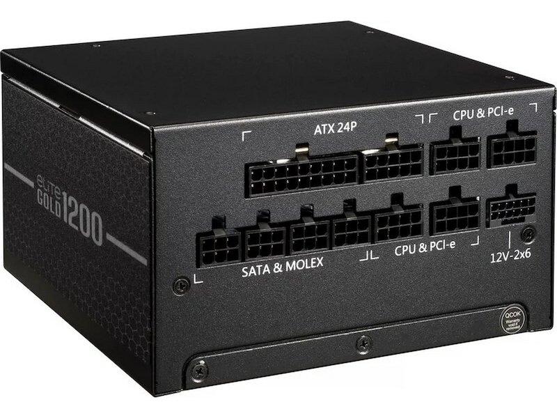 Cooler Master Elite Gold 1200W PSU Strømforsyninger