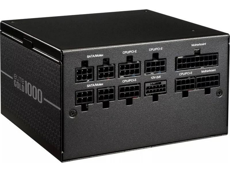 Cooler Master Elite Gold 1000W PSU Strømforsyninger