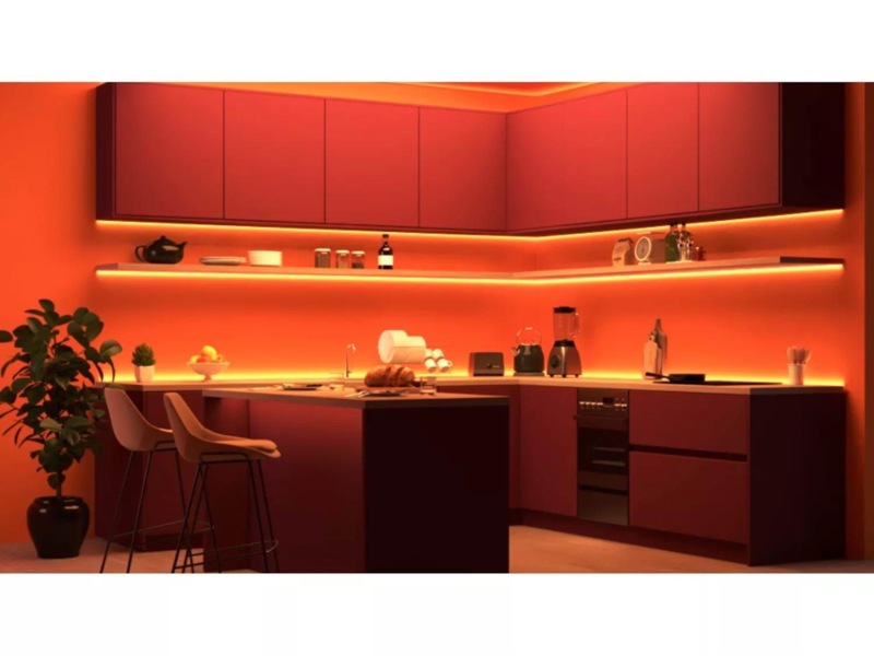 WiZ RGB LED-strip 4m Led strips & underholdning