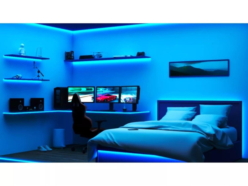 WiZ RGB LED-strip 4m Led strips & underholdning