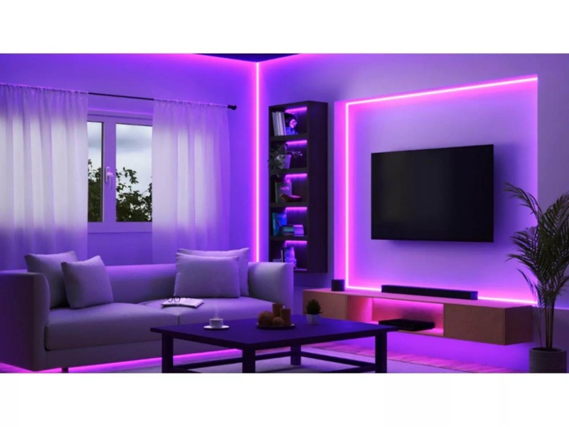 WiZ RGB LED-strip 4m Led strips & underholdning