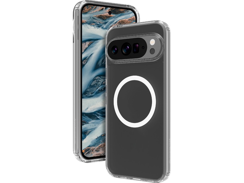dbramante1928 Google Pixel 10 Pro XL Iceland Pro Qi2 cover (gennemsigtig) Mobilcover