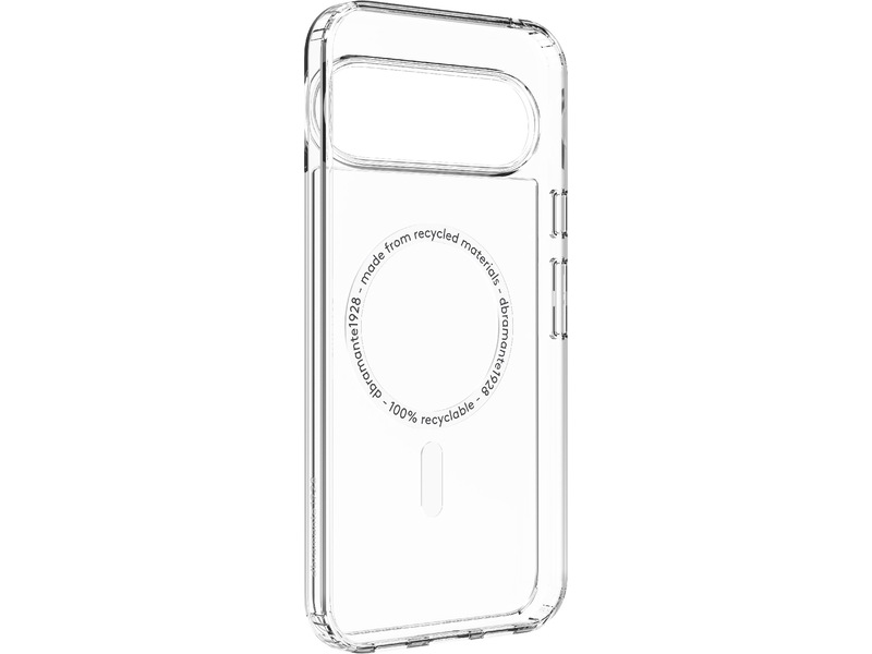 dbramante1928 Google Pixel 10 Pro XL Iceland Pro Qi2 cover (gennemsigtig) Mobilcover