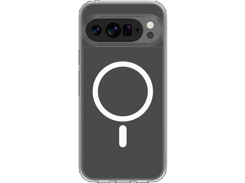 dbramante1928 Google Pixel 10 Pro XL Iceland Pro Qi2 cover (gennemsigtig) Mobilcover