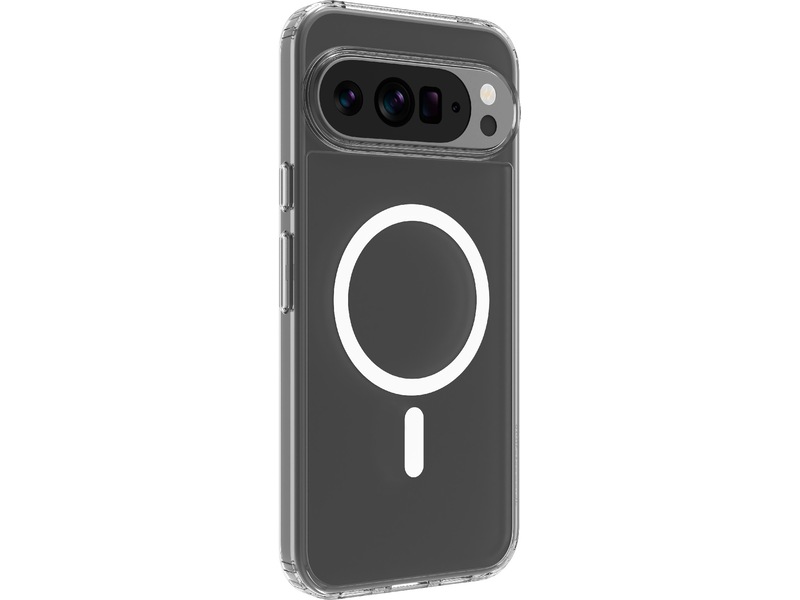 dbramante1928 Google Pixel 10 Pro XL Iceland Pro Qi2 cover (gennemsigtig) Mobilcover