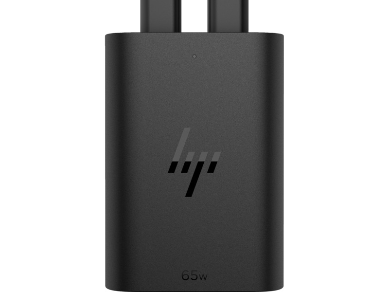 HP 65W GaN USB-C Adapter Batteri og lader