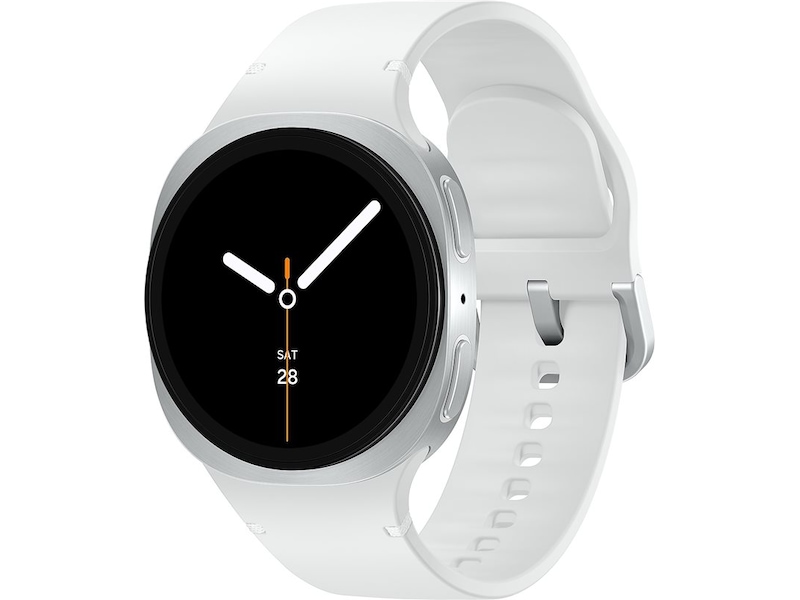 Samsung Galaxy Watch8 40mm BT (sølv) Smartwatches