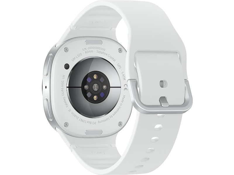 Samsung Galaxy Watch8 40mm BT (sølv) Smartwatches