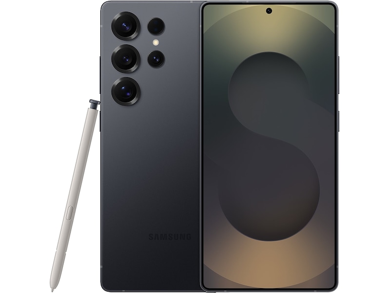 Samsung Galaxy S25 Ultra 256GB (titan jetsort) Mobiltelefoner