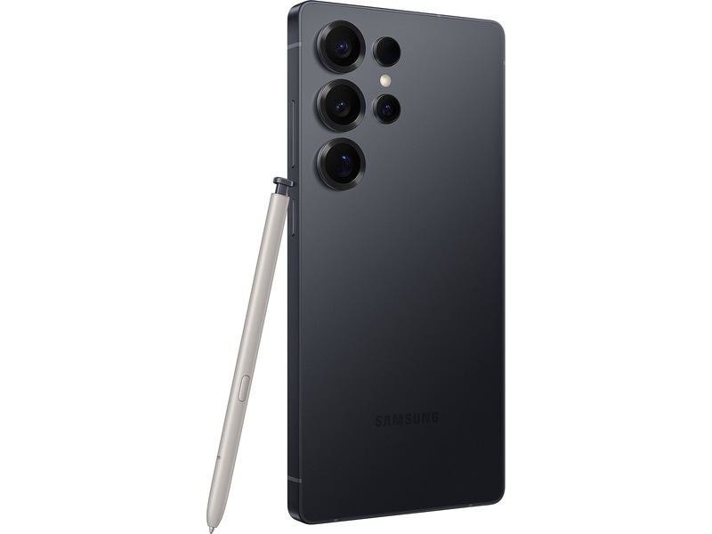 Samsung Galaxy S25 Ultra 256GB (titan jetsort) Mobiltelefoner