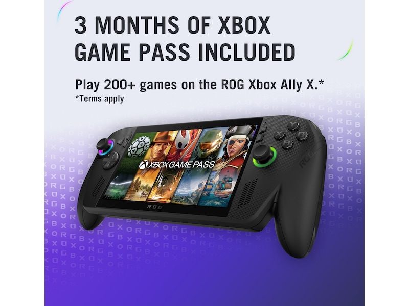 ROG Xbox Ally X Håndholdte spillekonsoller