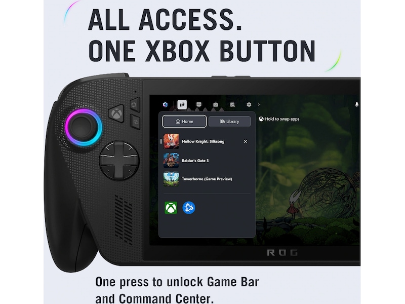 ROG Xbox Ally X Håndholdte spillekonsoller