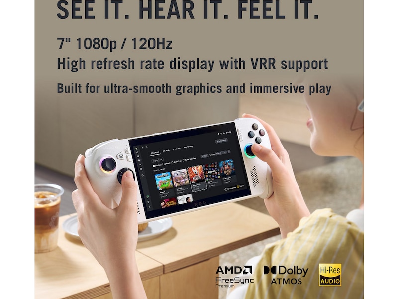 ROG Xbox Ally Håndholdte spillekonsoller