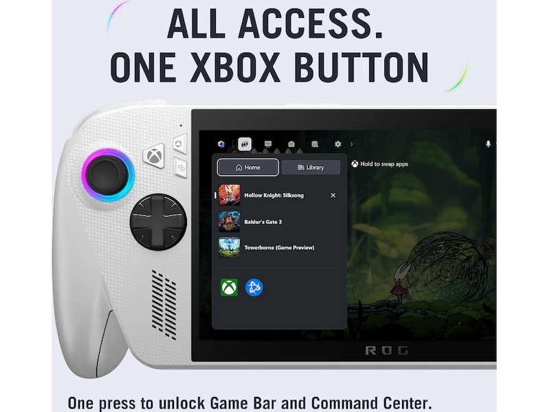 ROG Xbox Ally Håndholdte spillekonsoller