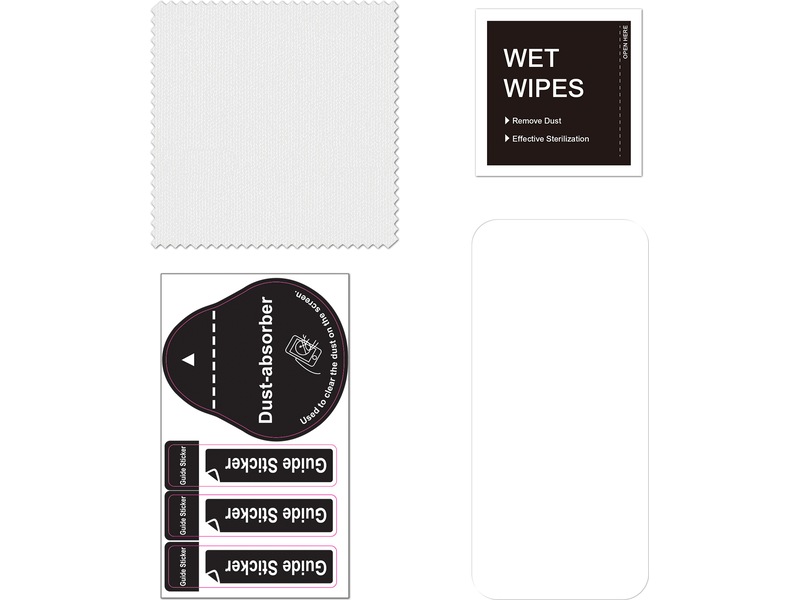 iiglo iPhone 17 Pro Max / 16 Pro Max skærmbeskytter Skærmbeskyttelse mobiltelefon