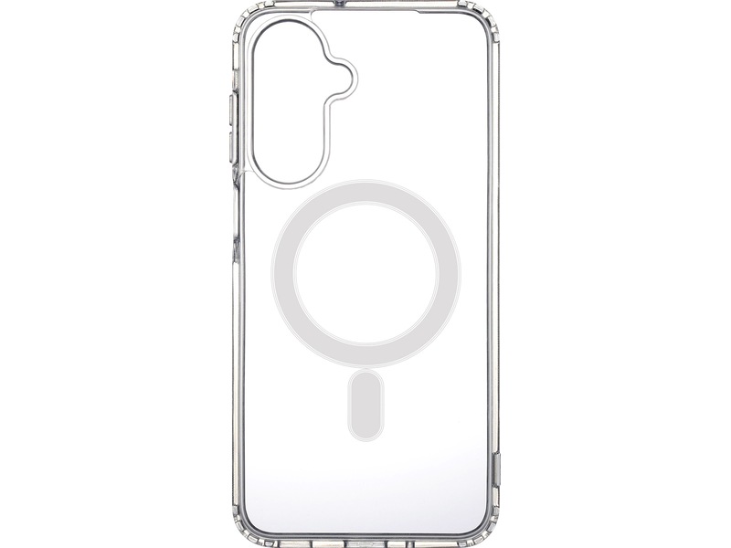 iiglo Galaxy A17 Magnetic Silikone cover (gennemsigtig) Mobilcover