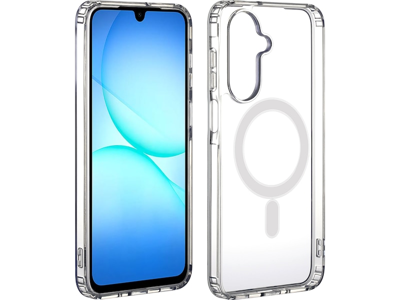 iiglo Galaxy A17 Magnetic Silikone cover (gennemsigtig) Mobilcover