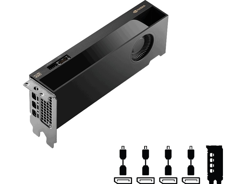 PNY NVIDIA RTX PRO 4000 SFF Blackwell Grafikkort
