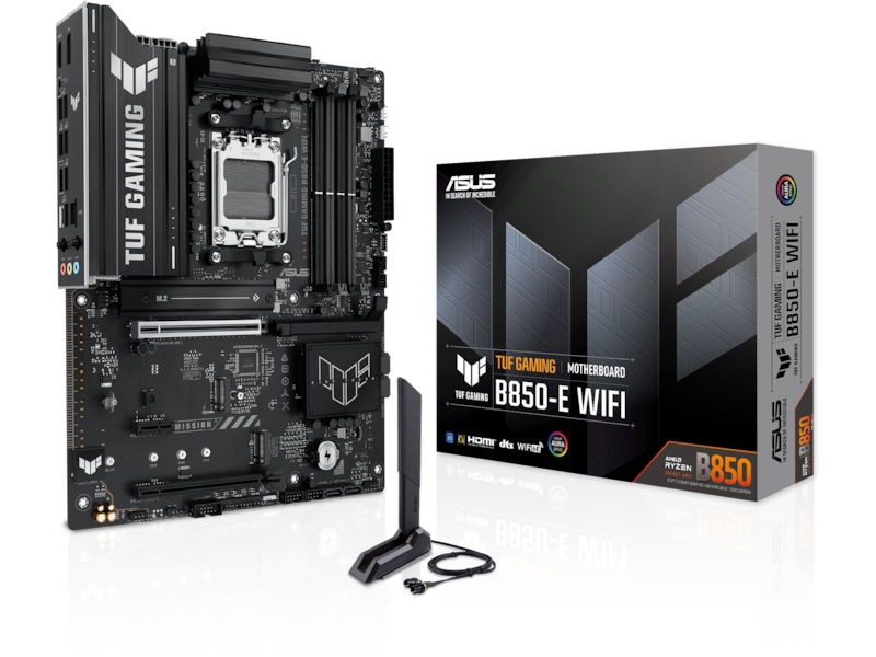 ASUS TUF GAMING B850-E WIFI bundkort AMD Socket
