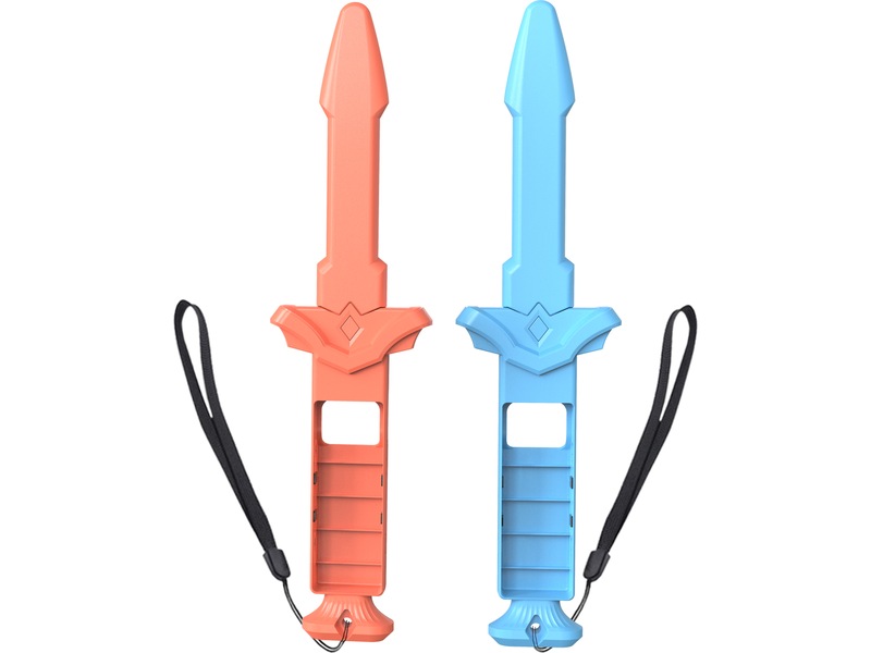 Gaminja Nintendo Switch 2 10-i-1 Combo Kit (blå/orange) Tilbehør til spilkonsoller