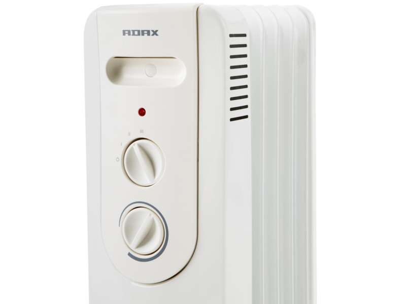 Adax Basic Nova 2000W olieovn (hvid) Radiatorer