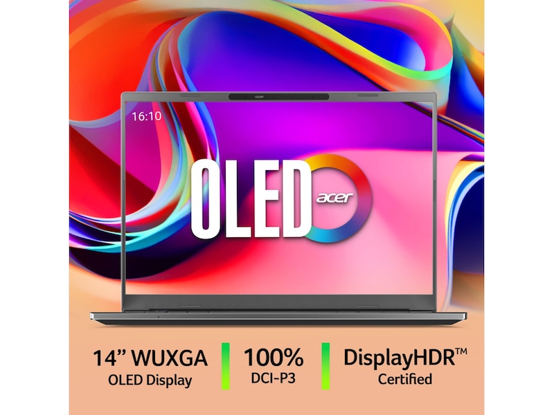 Acer Aspire 14 AI 14" WUXGA OLED Copilot+ PC PC - Bærbar / laptop