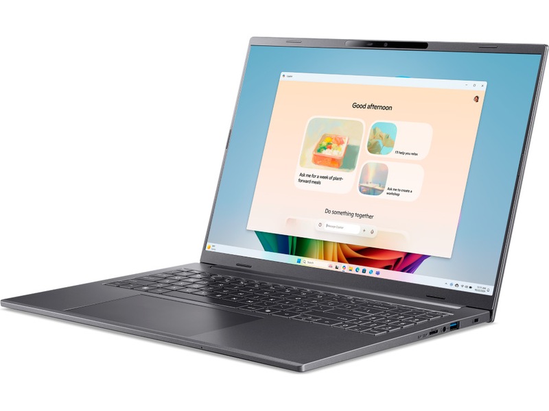 Acer Aspire 16 AI 16" WUXGA Copilot+ PC PC - Bærbar / laptop
