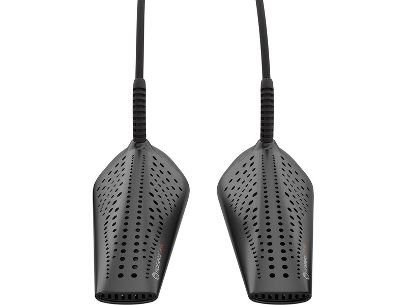 Hedgehog Drive skotørrer til bil (sort) Skotørrere