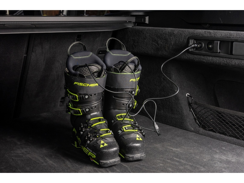 Hedgehog Drive skotørrer til bil (sort) Skotørrere