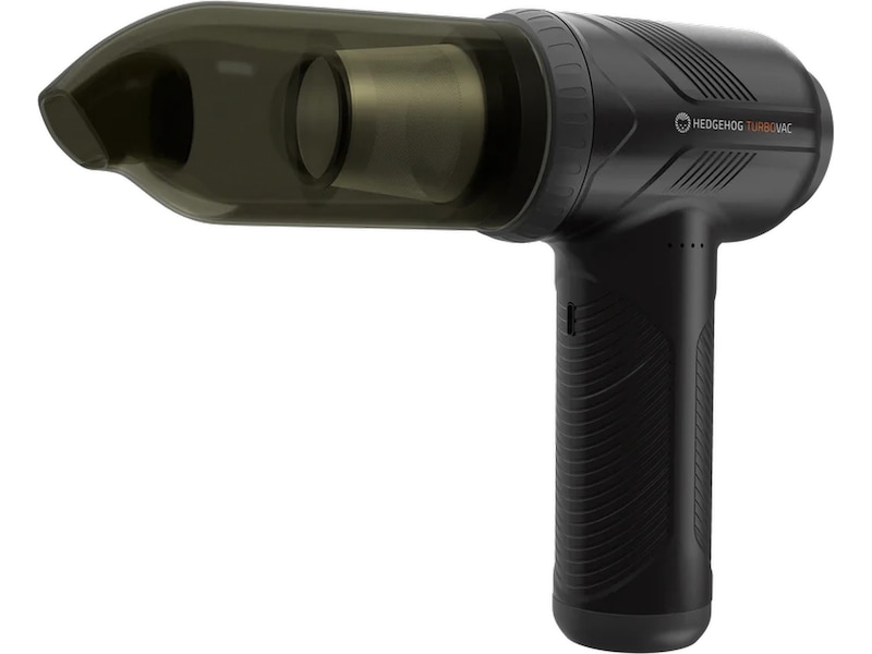 Hedgehog TurboVAC trådløs støvsuger (sort) Ledningsfrie støvsugere