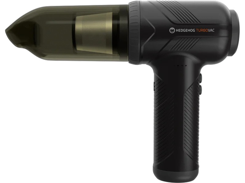 Hedgehog TurboVAC trådløs støvsuger (sort) Ledningsfrie støvsugere