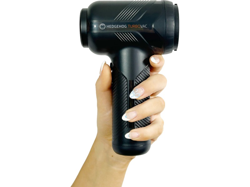 Hedgehog TurboVAC trådløs støvsuger (sort) Ledningsfrie støvsugere