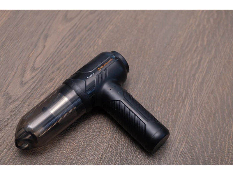 Hedgehog TurboVAC trådløs støvsuger (sort) Ledningsfrie støvsugere